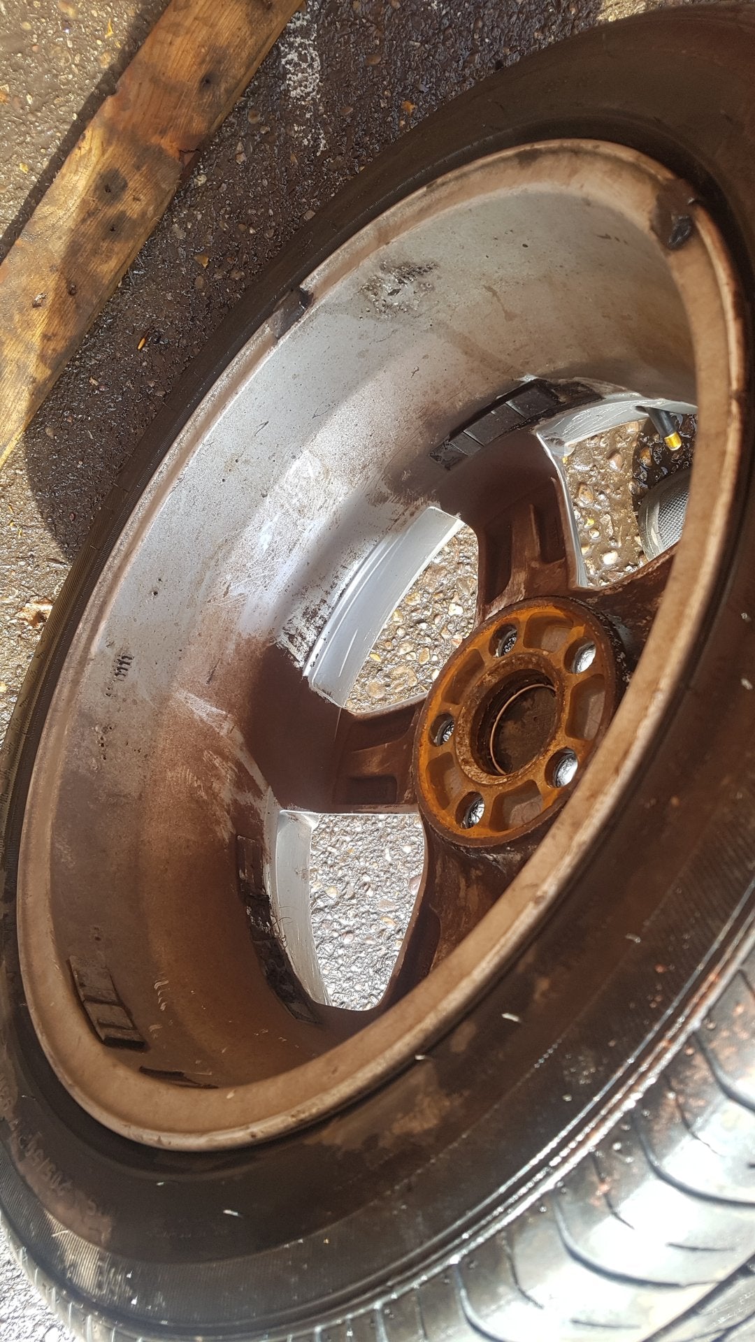 2006-2013 Volvo C70 II 542 Alloy Wheel VRAC Grade C