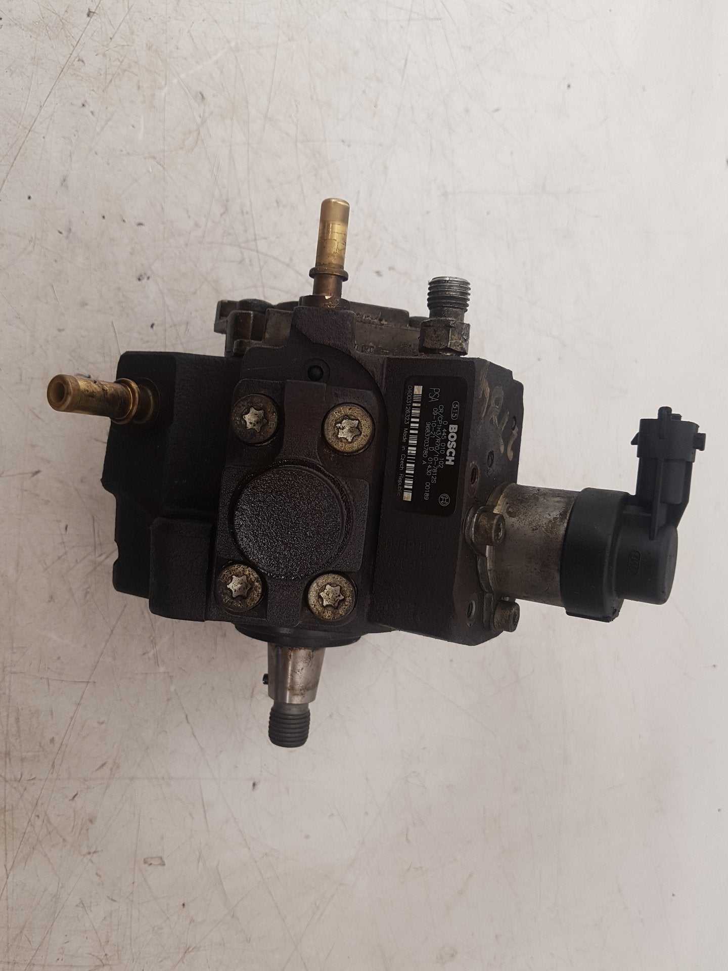 2006 - 2012 Volvo C30 Hatchback High Pressure Pump 0445010102