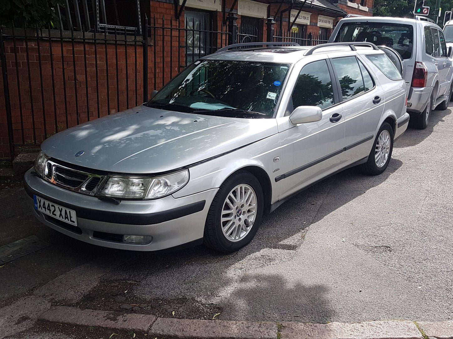 2000 - 2001 Saab 9-5 Estate Breaking For Spares
