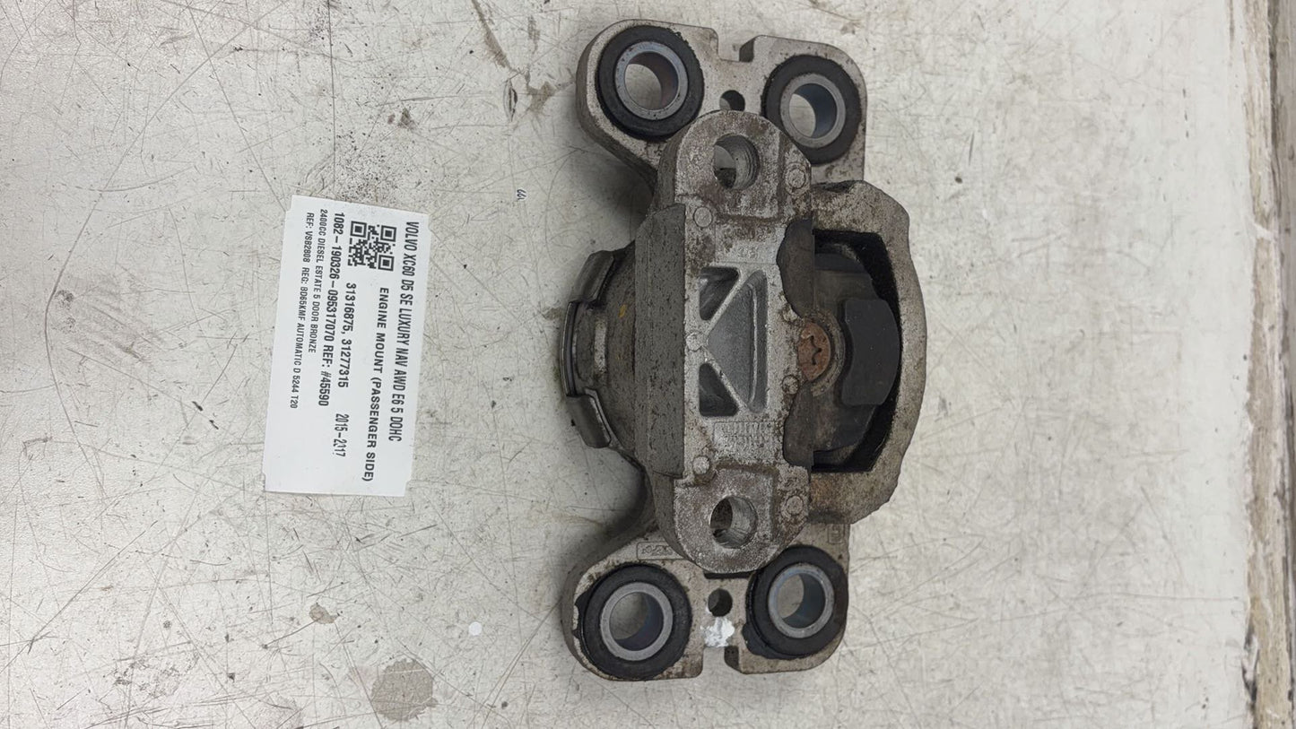 2009 - 2017 Volvo XC60 I 156 Estate Left Engine Mount 31316875