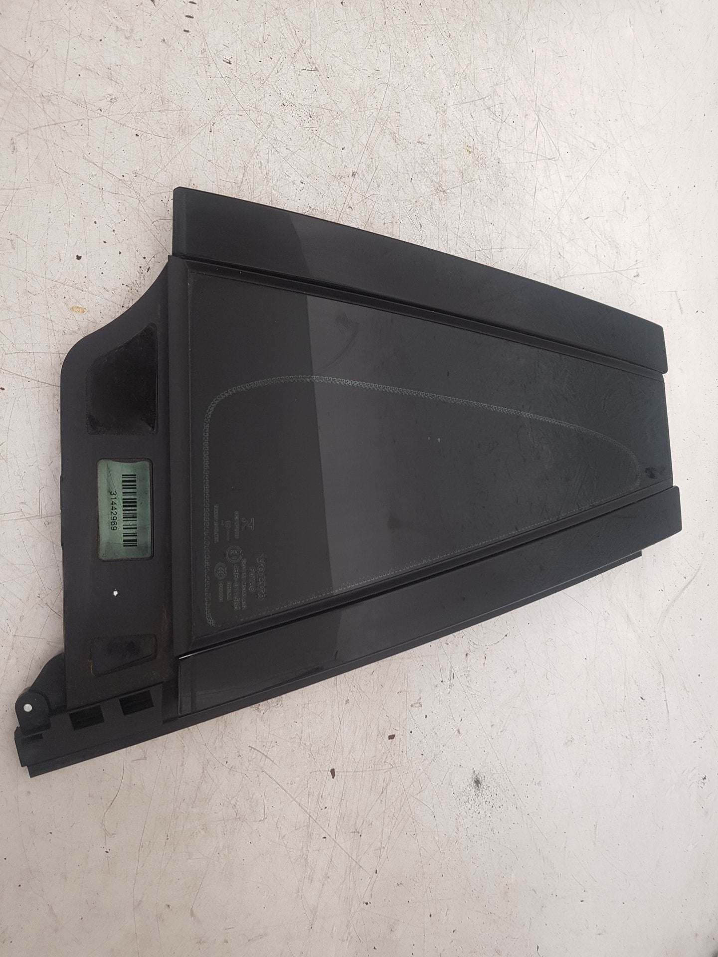 2017 - 2026 Volvo V60 II 225 Estate Right Rear Quarter Door Glass 31442969