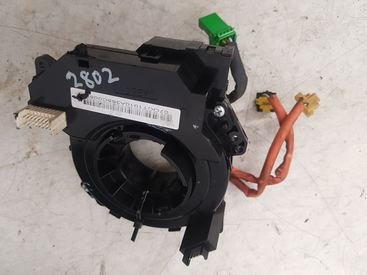 2007 - 2012 Volvo C30 533 Hatchback Steering Angle Sensor 30773411