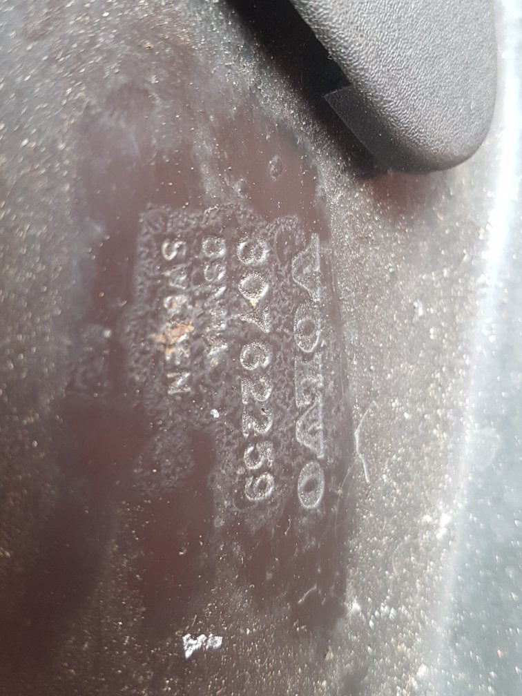 2008 - 2014 Volvo XC60 Estate Top Slam Panel 30762259