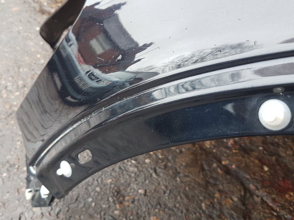 2010 - 2012 Volvo C30 Hatchback Left Front Guard 452 BLACK