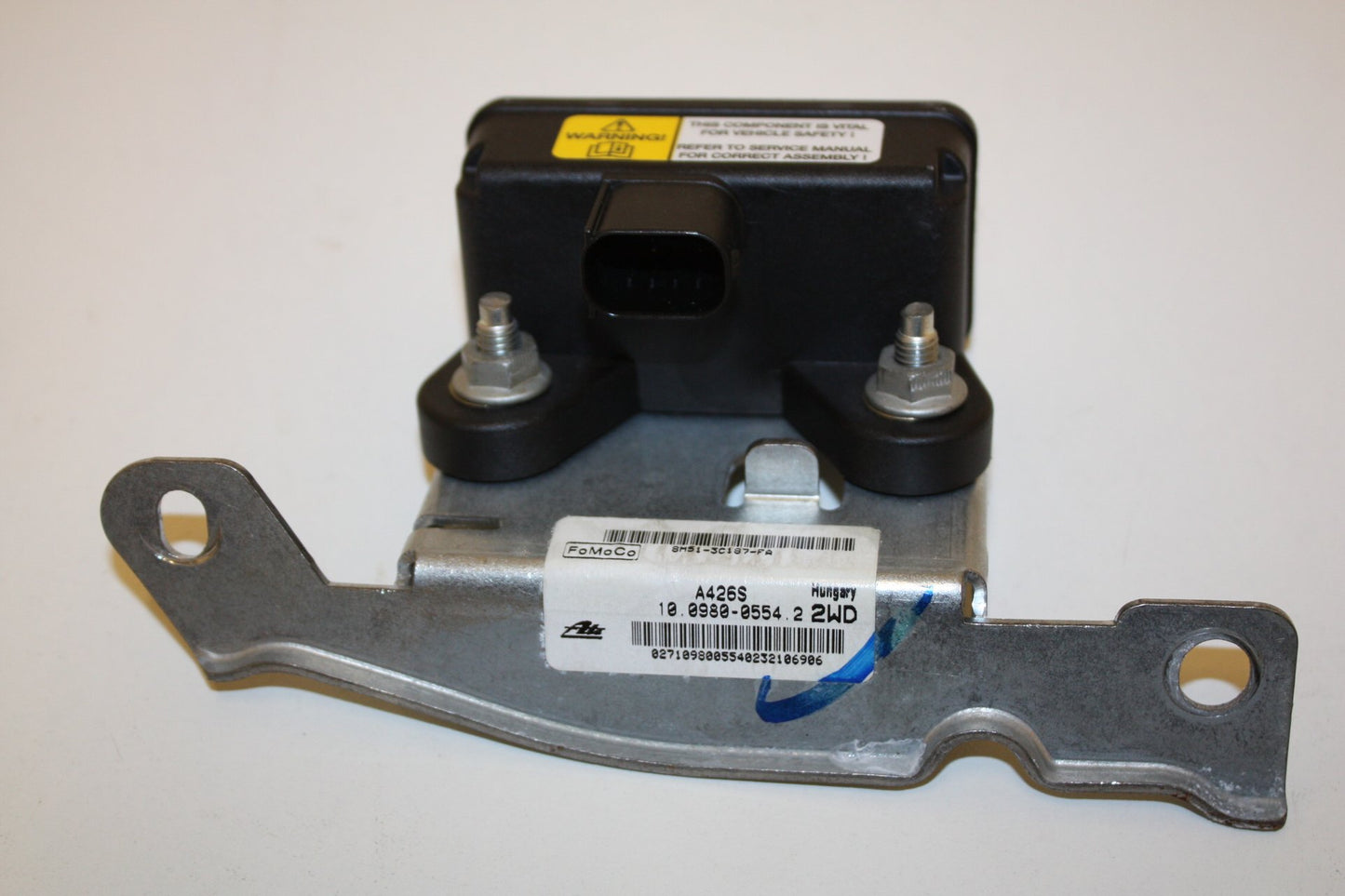 2010 Volvo S40 Saloon YAW SENSOR 8M51-3C187-FA