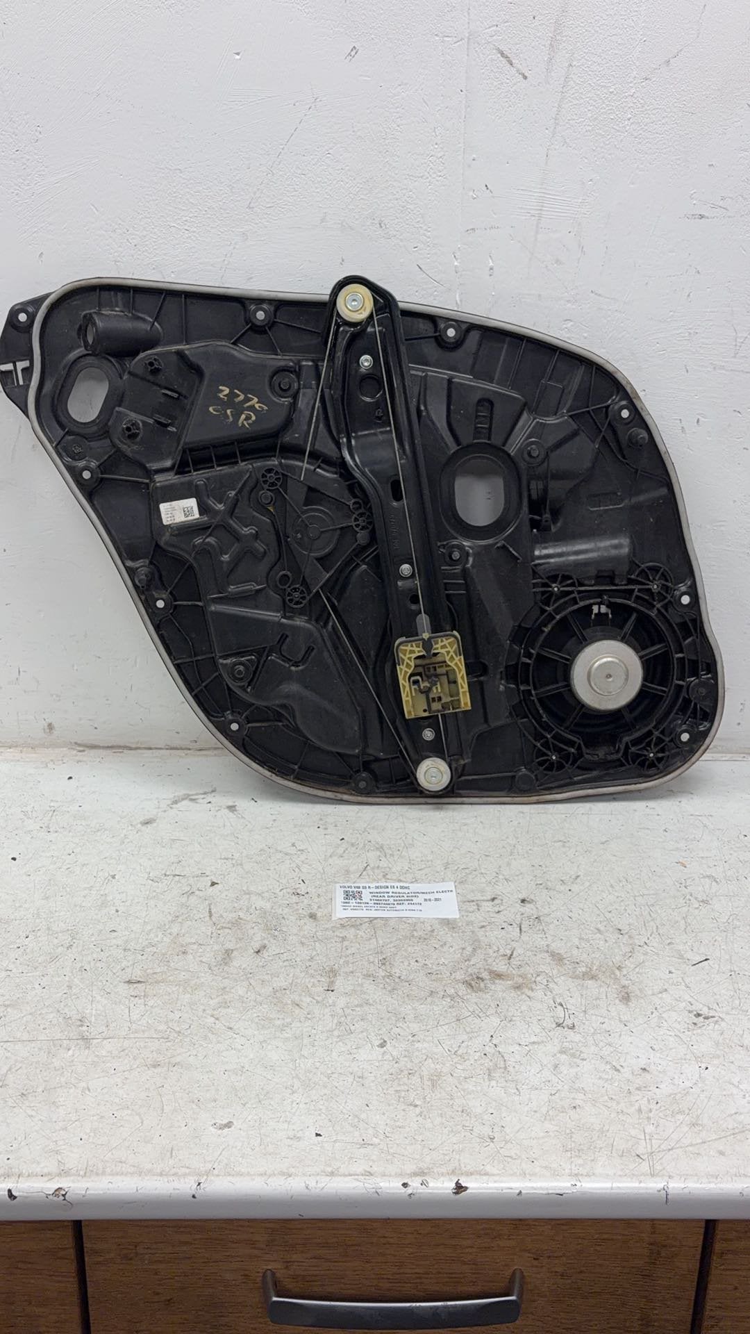 2017 - 2026 Volvo V60 II 225 Estate Right Rear Window Regulator/Motor 31462707