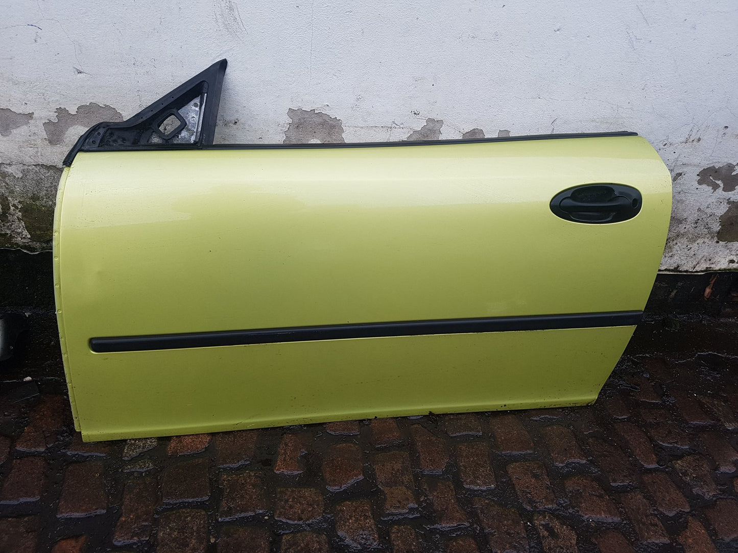 2003 - 2011 Saab 9-3 Convertible DOOR - BARE (FRONT PASSENGER SIDE)