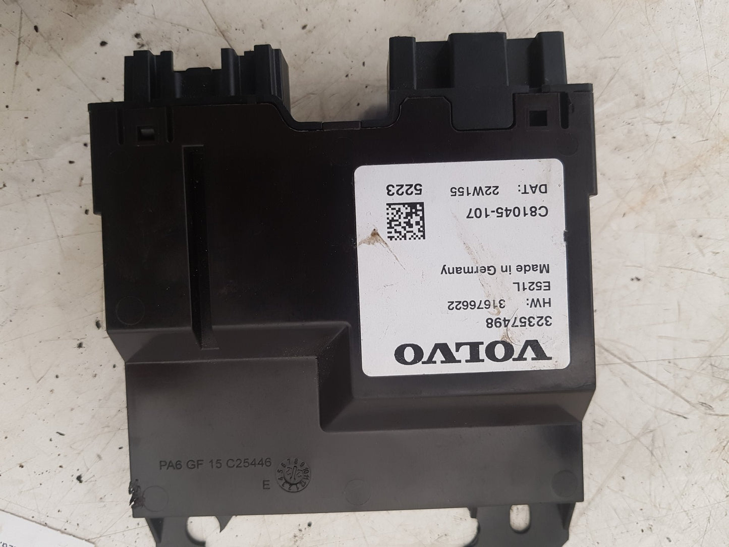 Volvo V90 Tailgate Control Module 2017-2025 32357498 12M Warranty