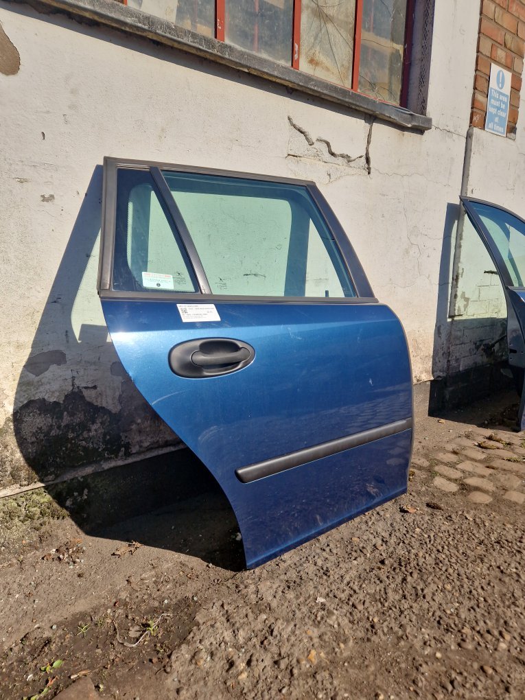2005 - 2015 Saab 9-3 Estate DOOR - BARE (REAR DRIVER SIDE)
