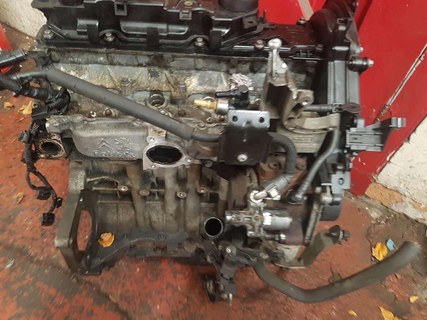 2012 Volvo S60 Saloon Engine 6906214