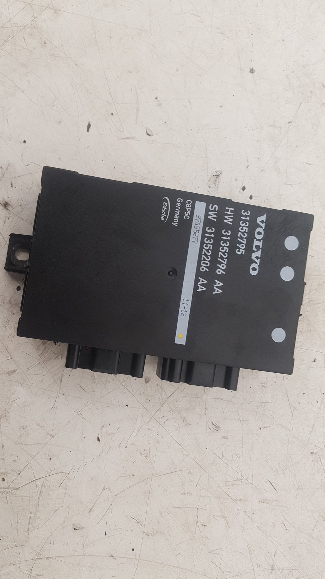 2010 - 2017 Volvo XC60 Estate Tailgate Control Module 31352795