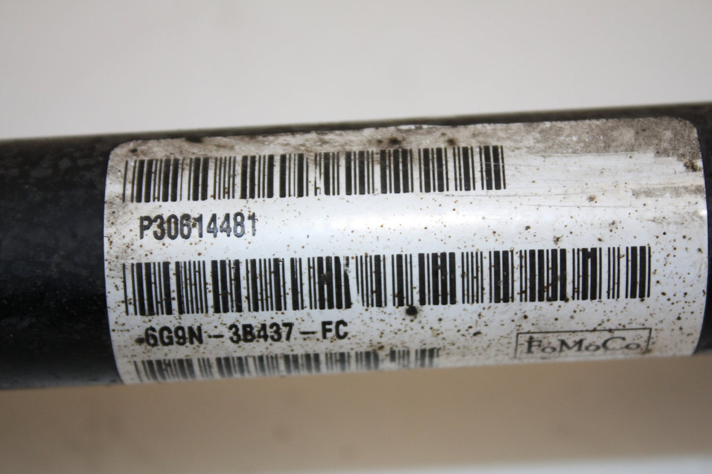 2007 - 2012 Volvo V70 Left Front Drive Axle 30614481