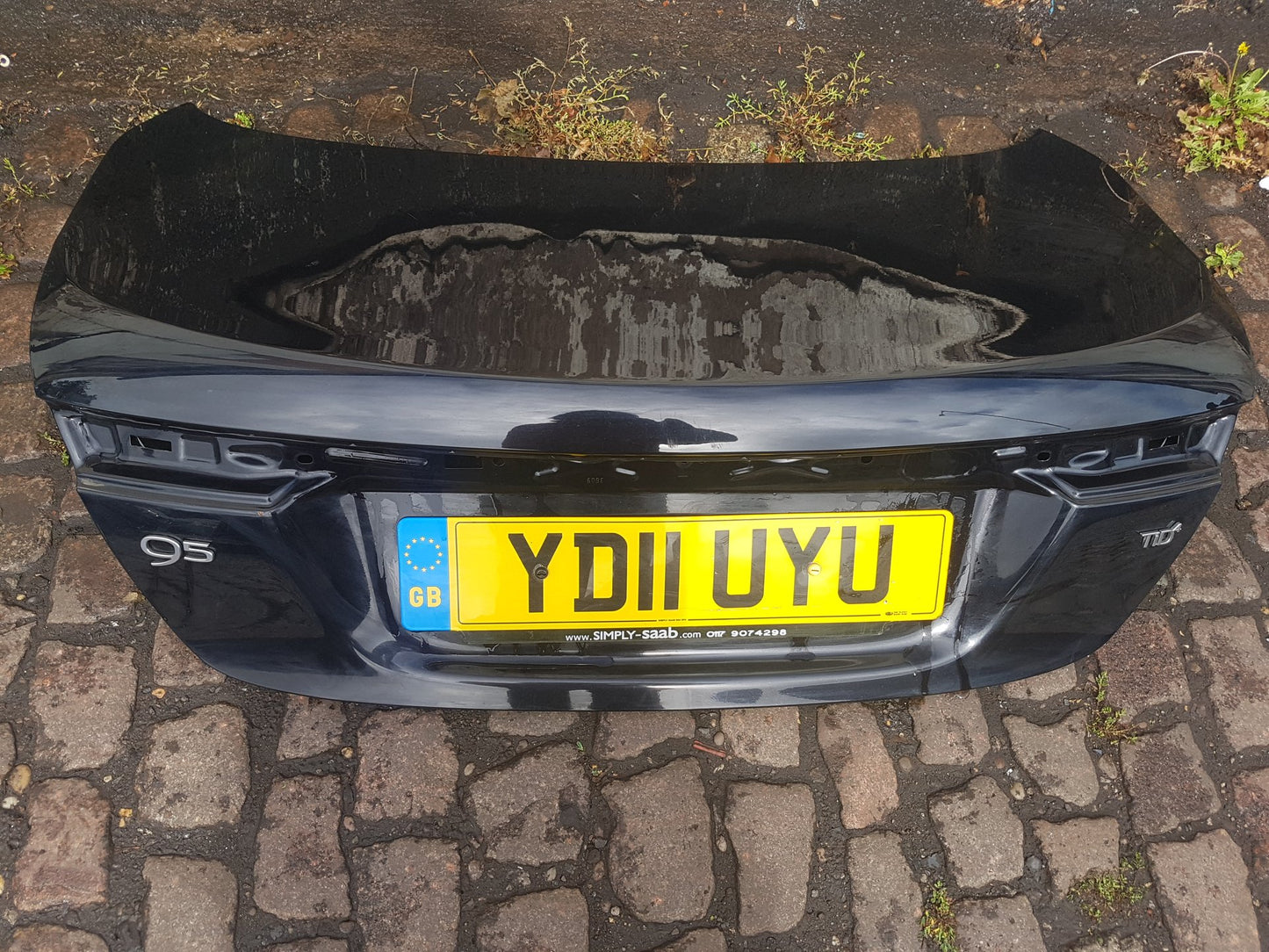2010 - 2012 Saab 9-5 Saloon Bootlid