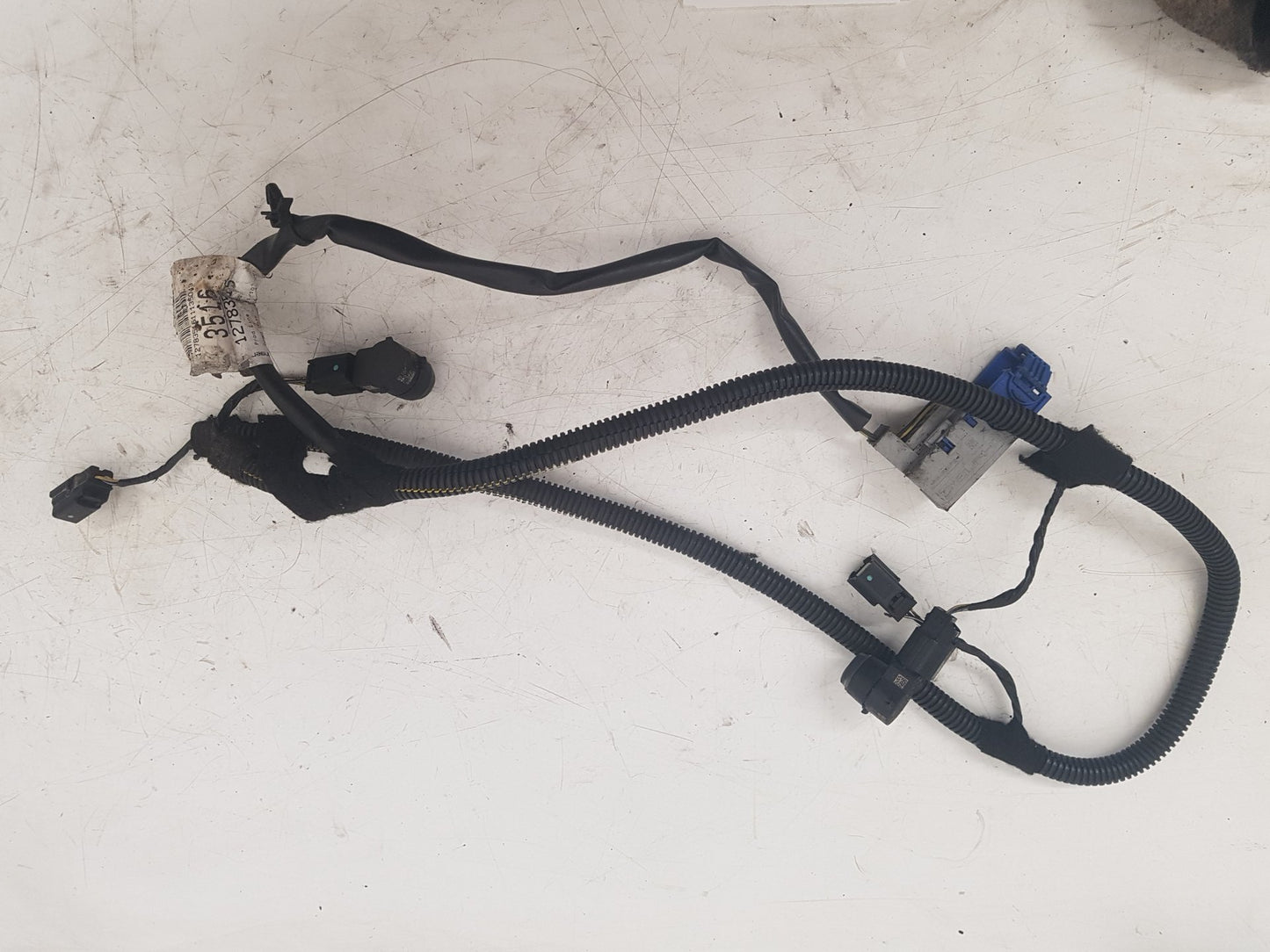 2010 - 2012 Saab 9-5 Saloon PARKING SENSOR WIRING LOOM (REAR) 12783516 12622254