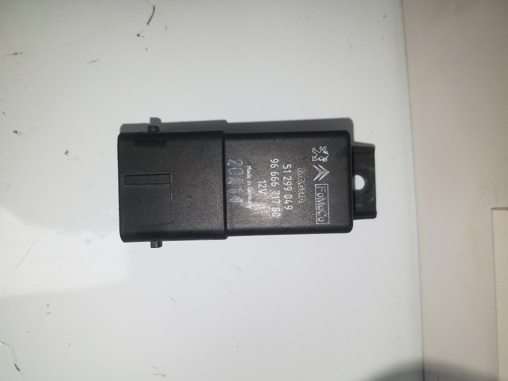 2012 - 2021 Volvo V40 Hatchback Glow Plug Relay 51299049