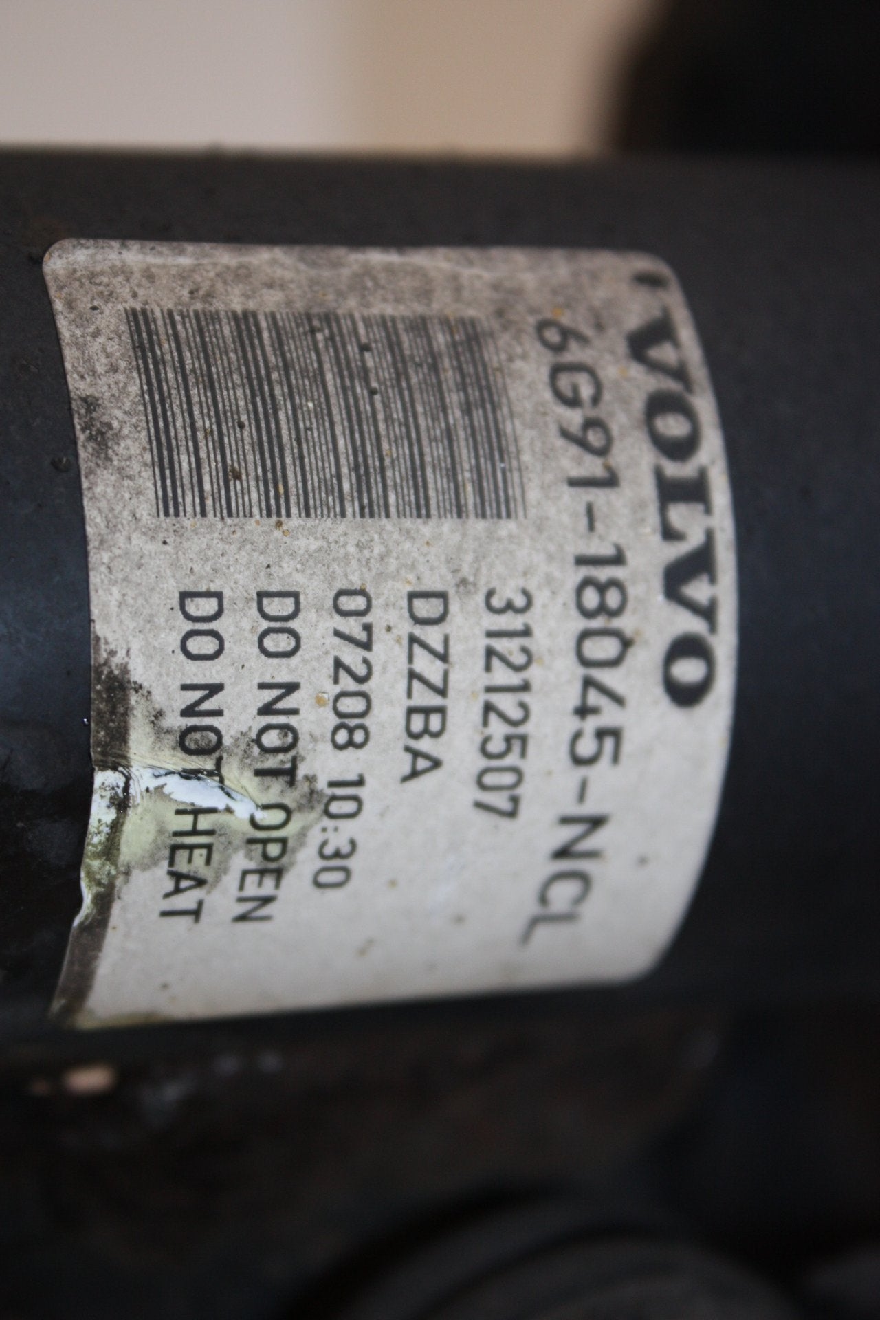 2007 - 2011 Volvo V70 Right Front Shock Absorber 31212507