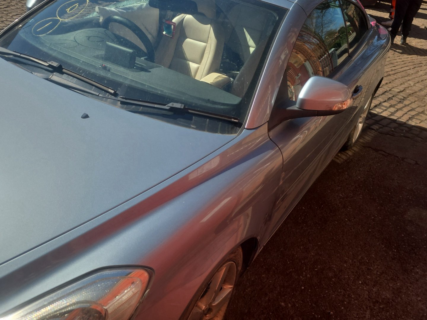 2006 - 2013 Volvo C70 II 542 Convertible Left Door Mirror 31299510