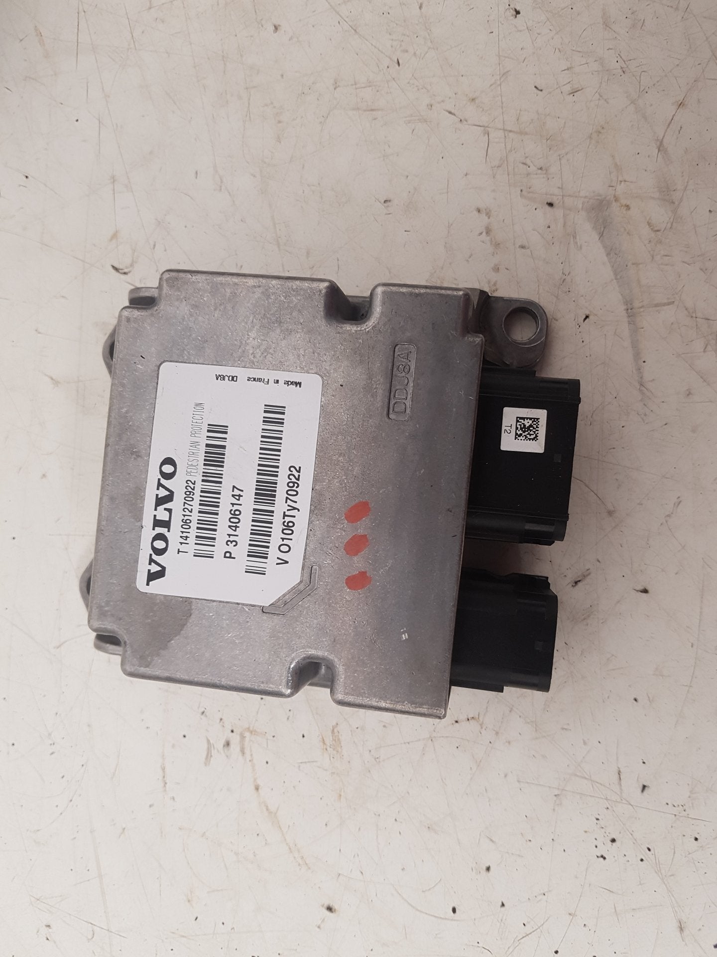 2012 - 2015 Volvo V40 Hatchback PEDESTRIAN AIRBAG SG ECU CONTROL UNIT 31406147