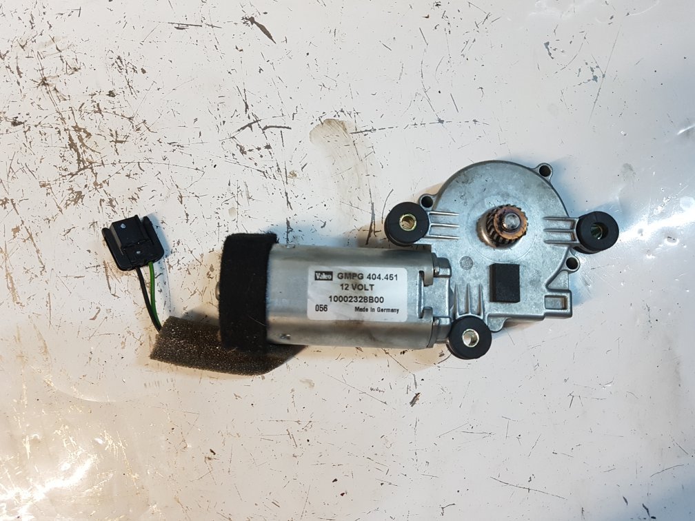 2000 - 2007 Volvo V70 Estate Sunroof Motor 10002328B00