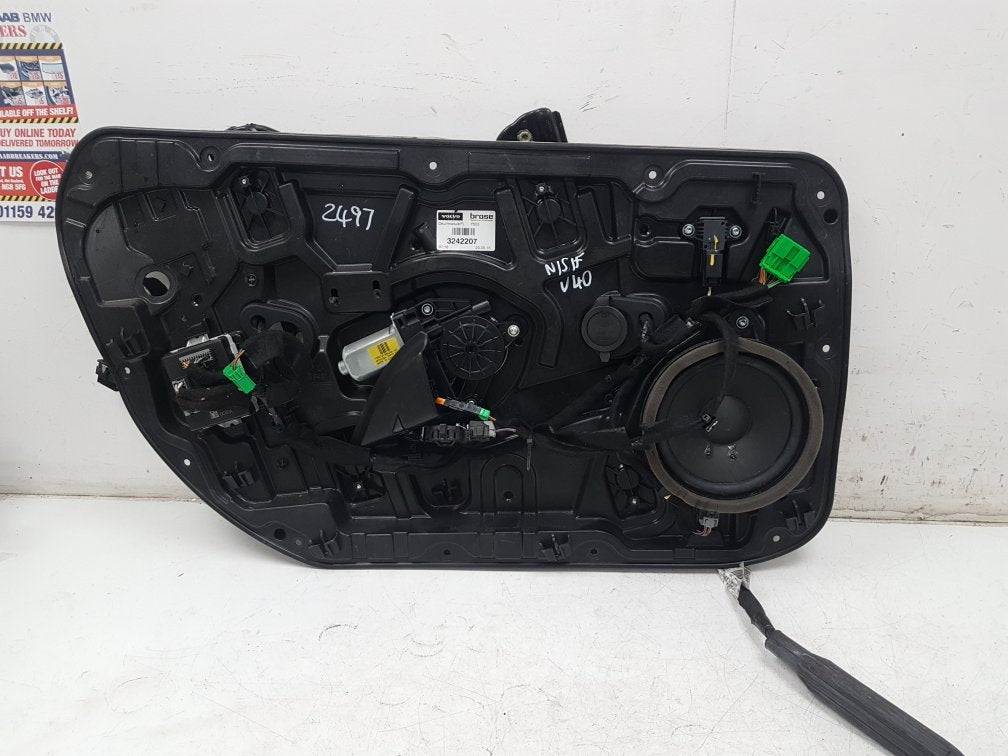 2012 - 2017 Volvo V40 Hatchback Left Rear Door Trim 31276215 3242207