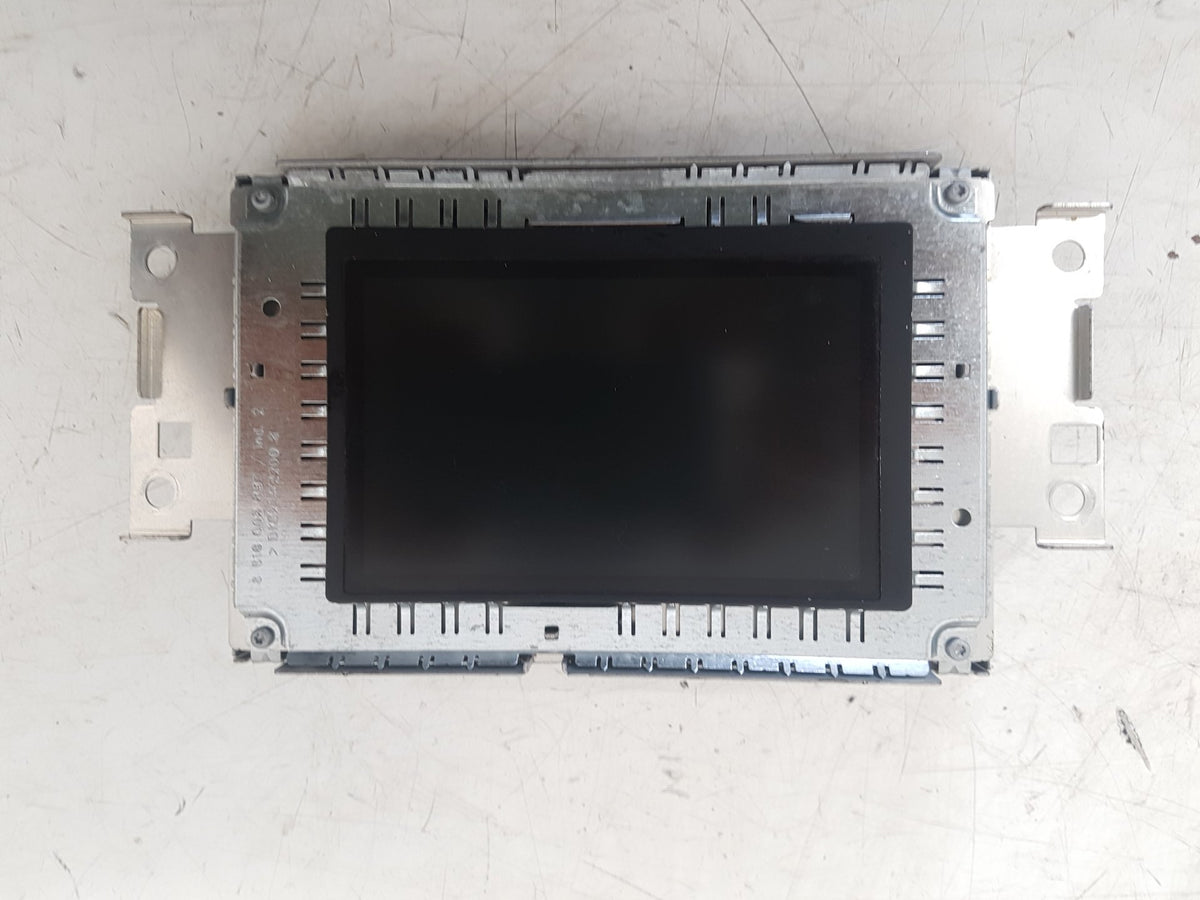 2010-2013 Volvo S60 V60 Satnav Multimedia Display Screen Unit 31382523