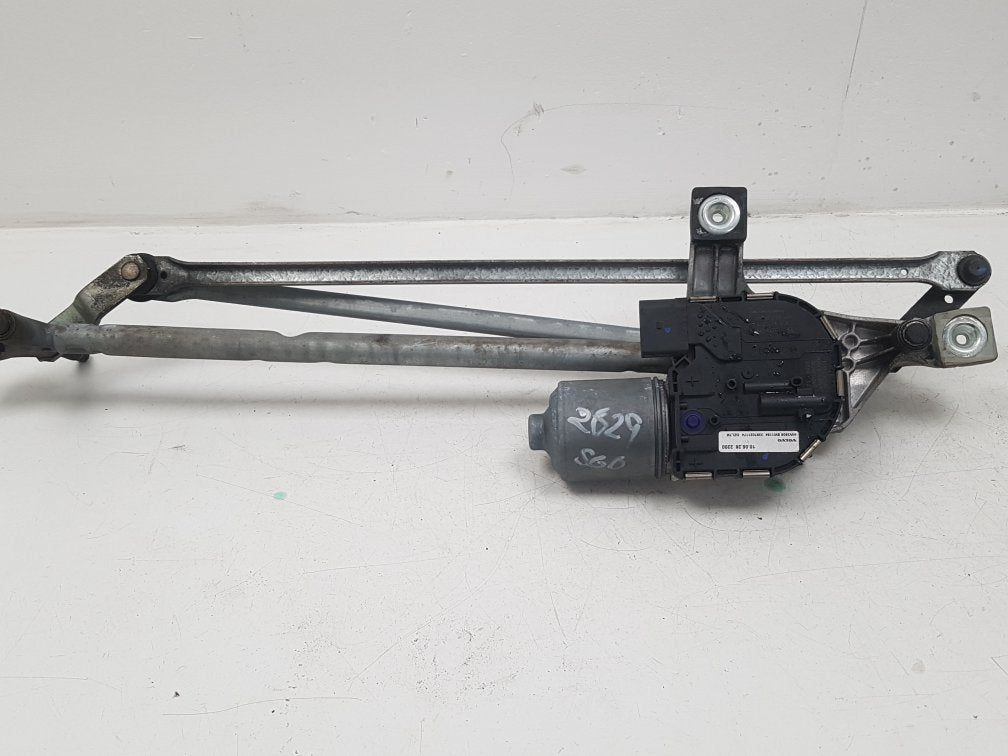2010 - 2015 Volvo S60 WIPER MOTOR (FRONT) & LINKAGE 1397220627 30753494