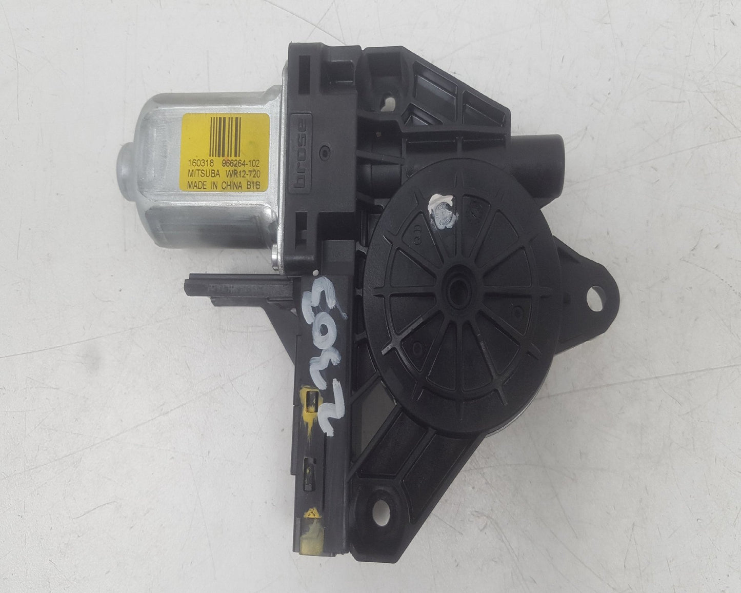 2010 - 2017 Volvo XC60 Estate WINDOW REG MOTOR (PASSENGER SIDE REAR) 966264101