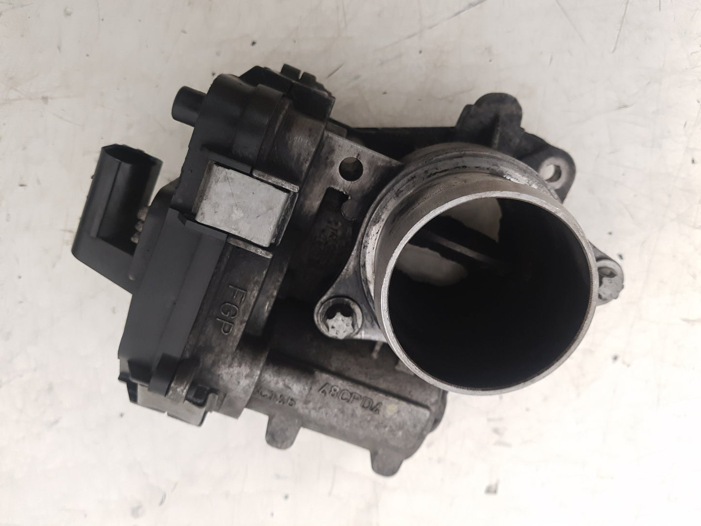 2006-2009 Saab 9-5 1.9 TiD Diesel Throttle Body 48CPD4 Z19DTH — VS Breakers Nottingham