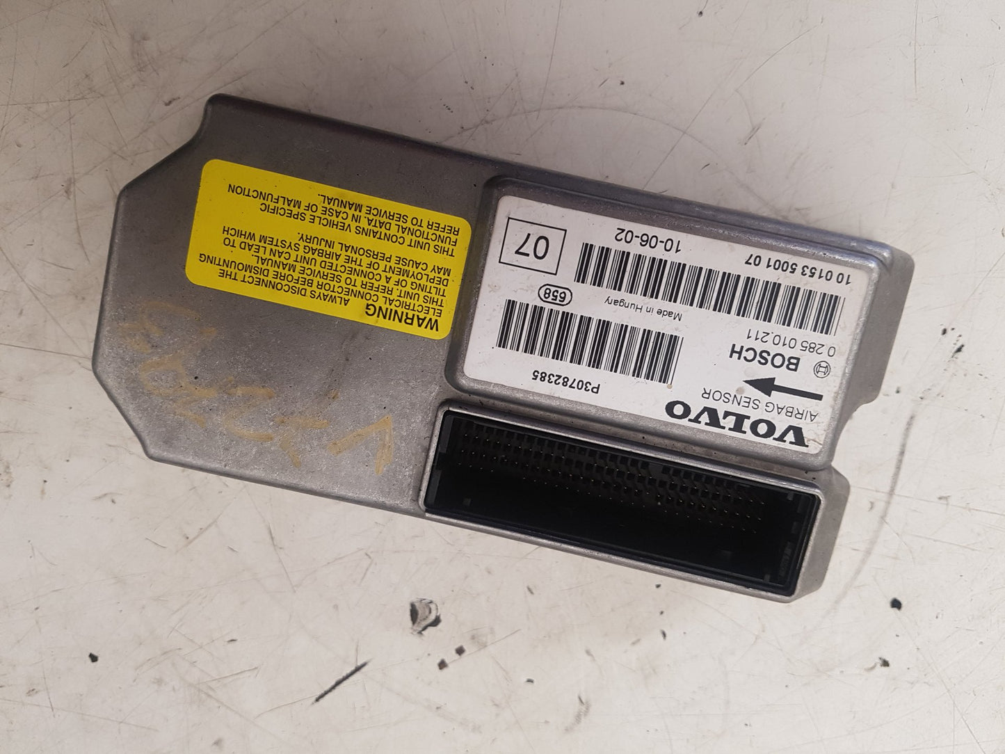2007 Volvo V70 Estate Airbag Module 30782385