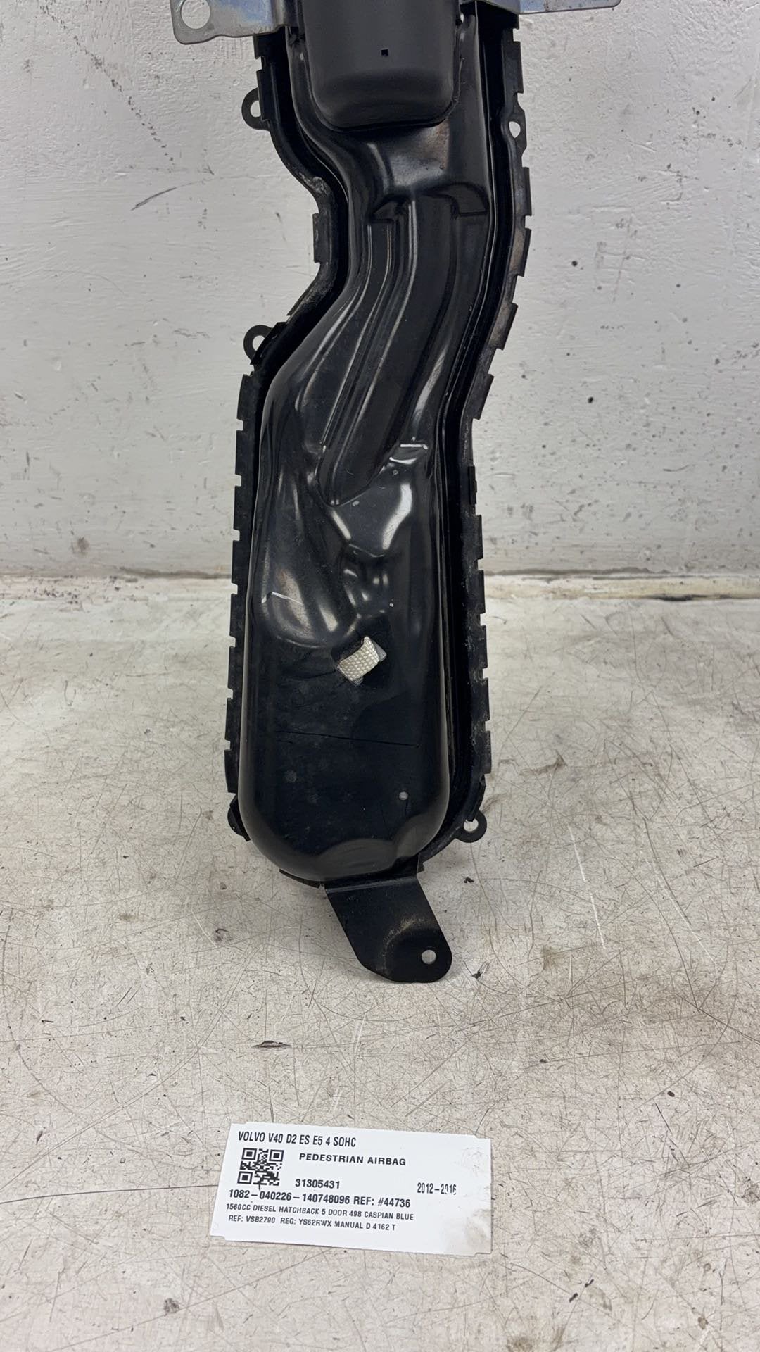 2012-2016 Volvo V40 Pedestrian Airbag 31305431