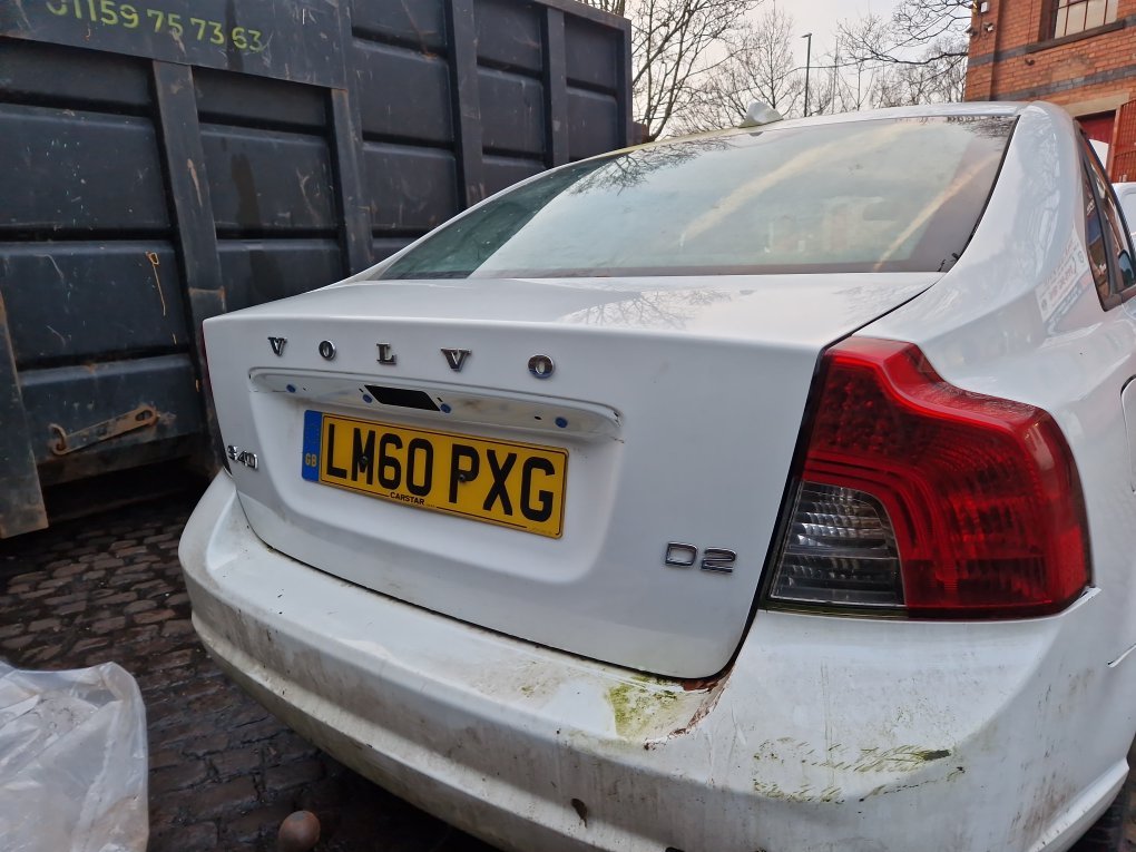 2010 Volvo S40 Saloon Bootlid