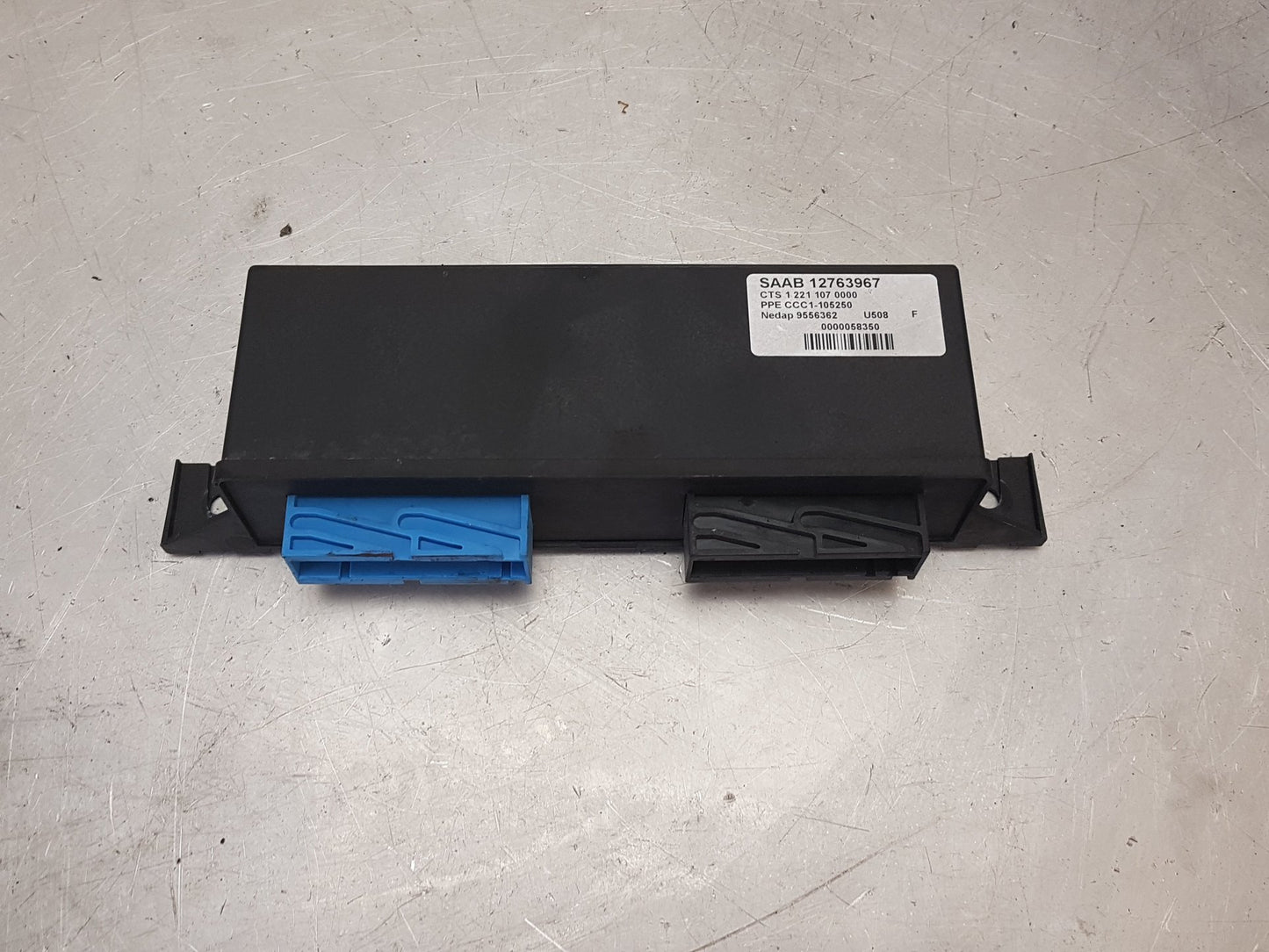 2004 Saab 9-3 Convertible ROOF MODULE (CABRIOLET) 12763967