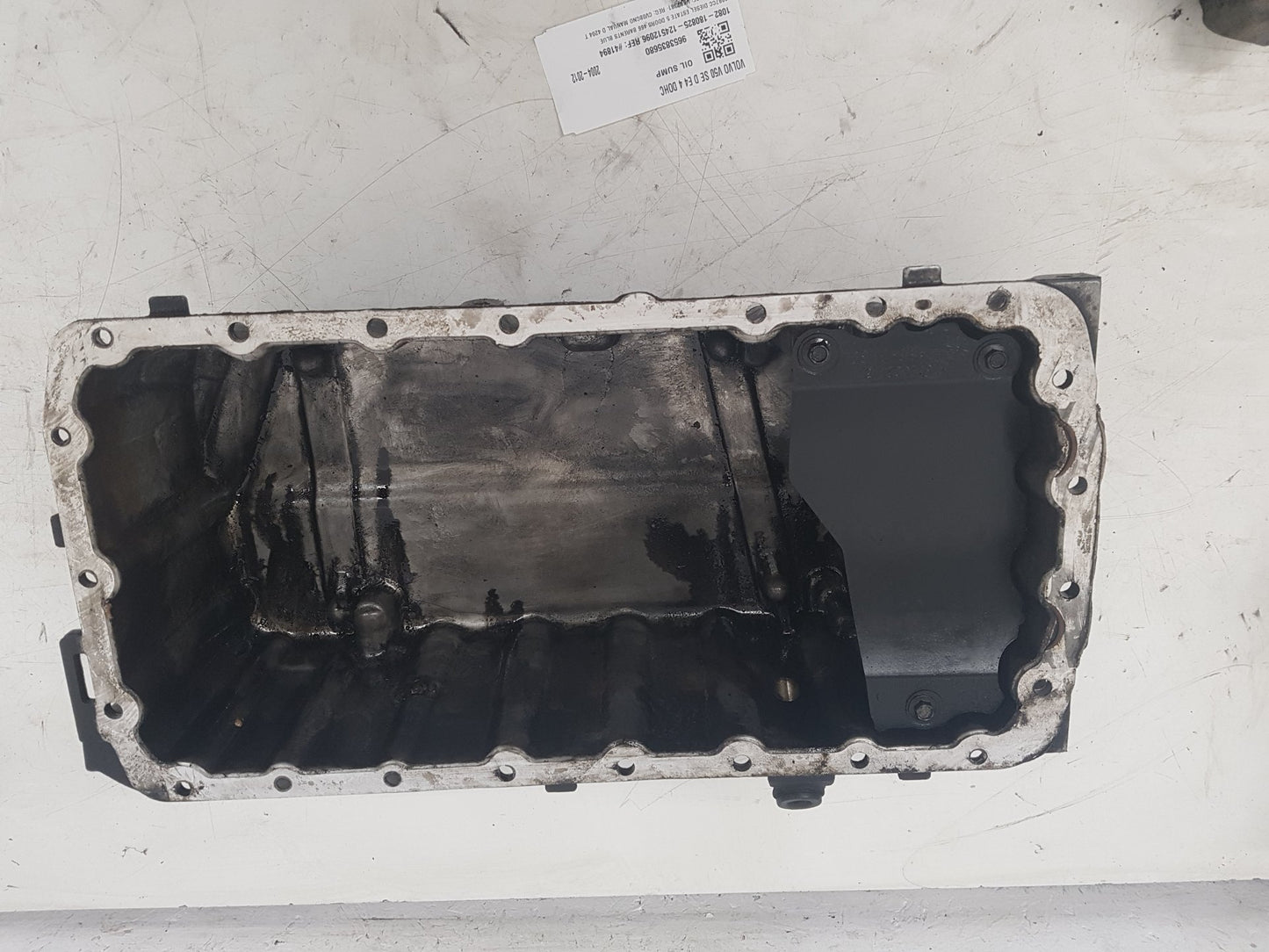 2004 - 2012 Volvo V50 Estate Oil Pan/Sump 9653835680