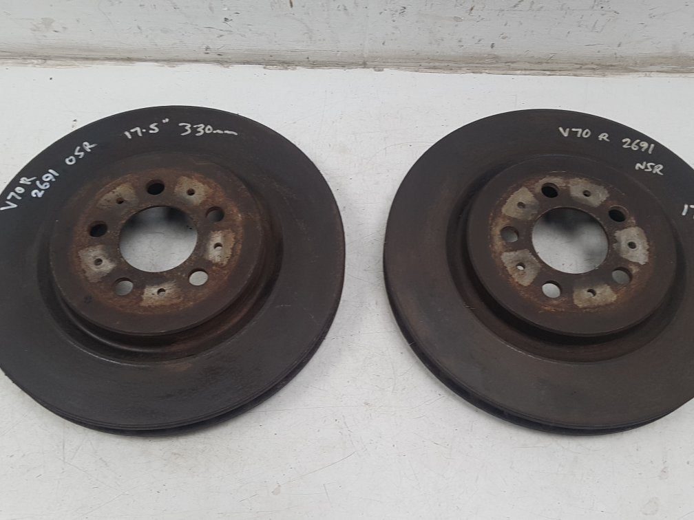2003 - 2007 Volvo V70 Estate BRAKE DISKS 30645222