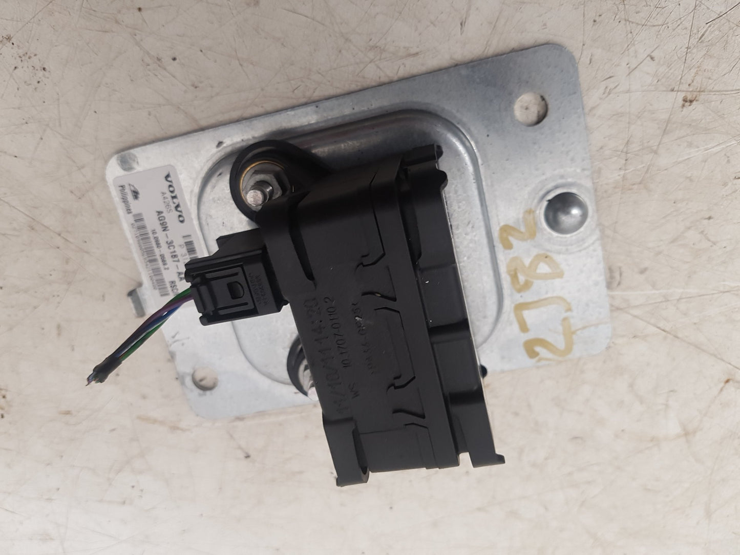 2010 - 2017 Volvo XC60 Estate YAW SENSOR AG9N-3C187-AA