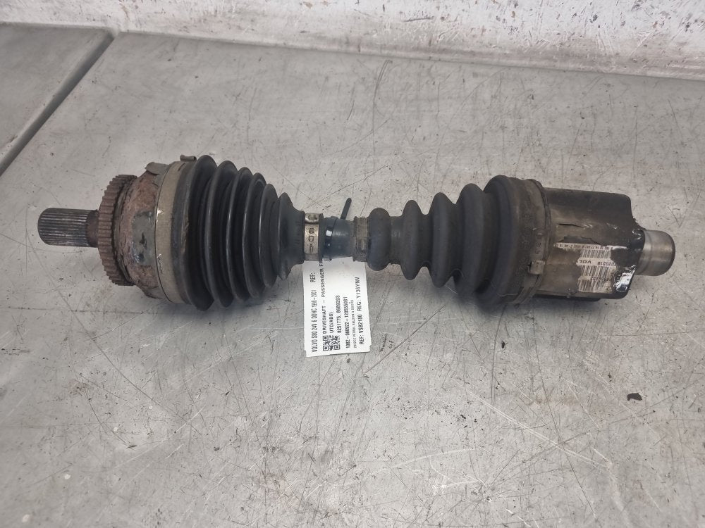 1998 - 2001 Volvo S80 Saloon Left Front Drive Axle 8251775