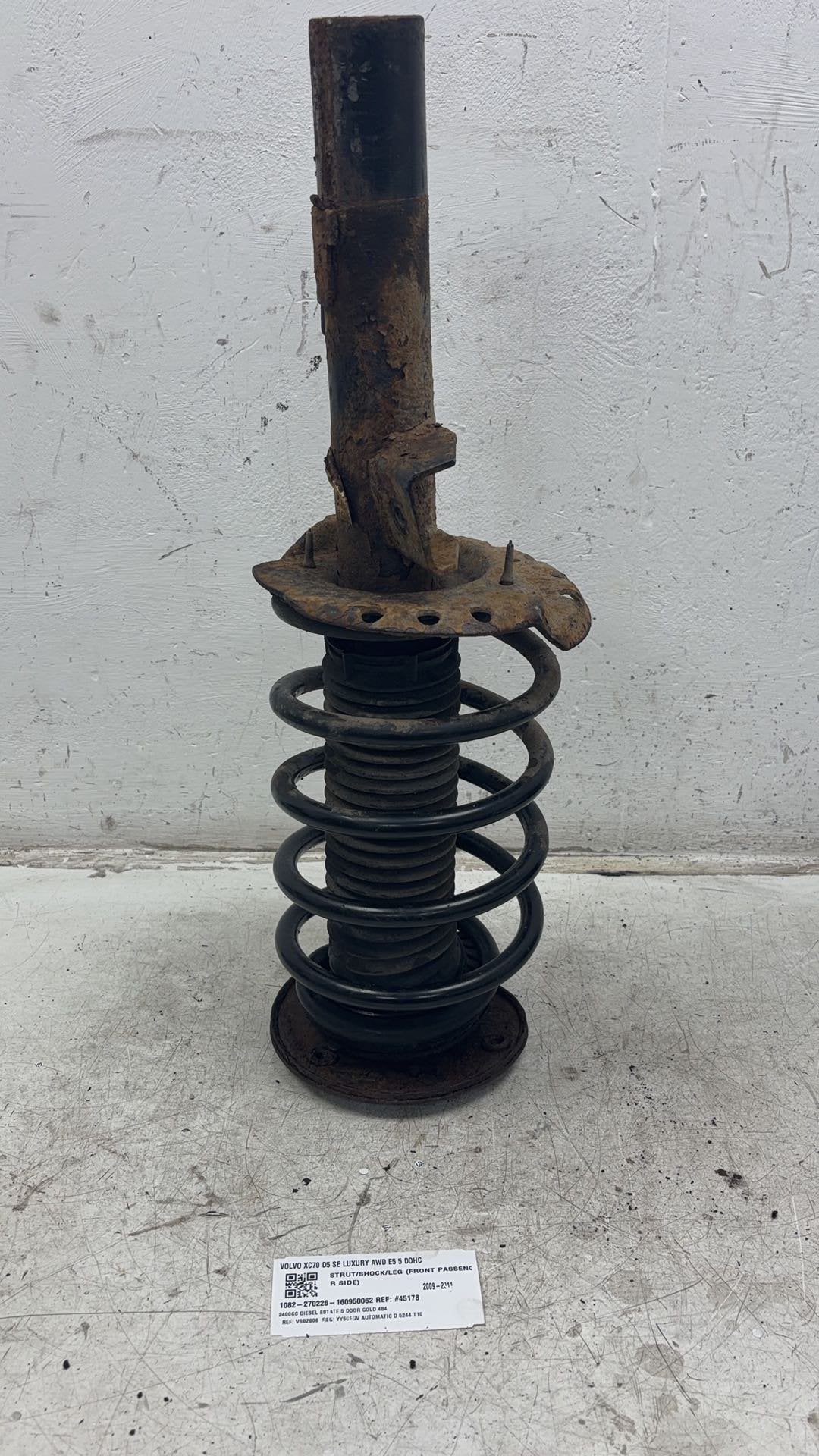 2010 Volvo XC70 Estate Left Front Shock Absorber