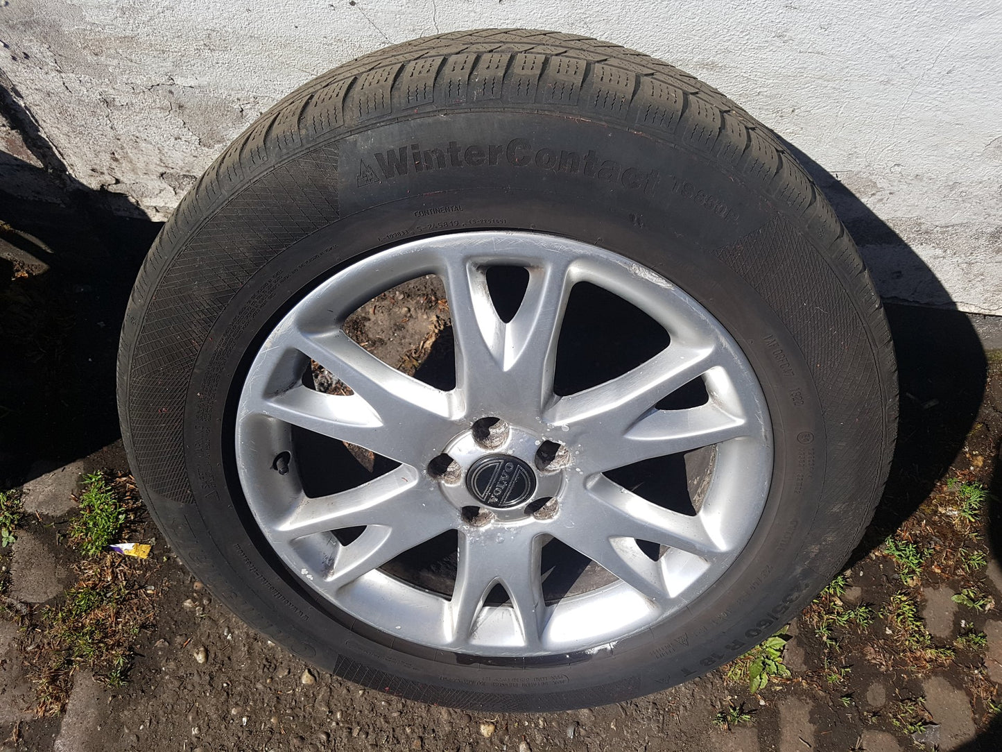 2002 - 2006 Volvo XC90 Estate Alloy Wheel 30639519