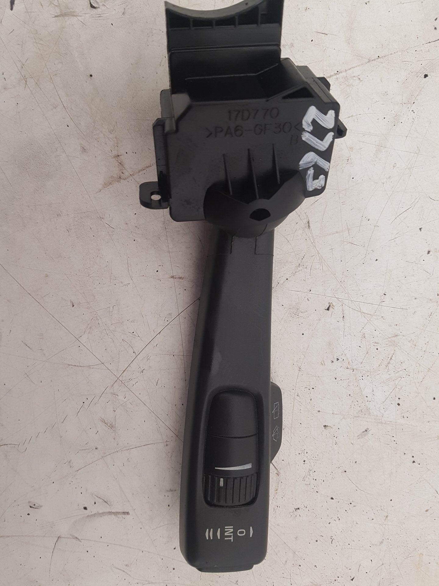 2010 - 2012 Volvo V50 Estate Wiper Switch 17D770
