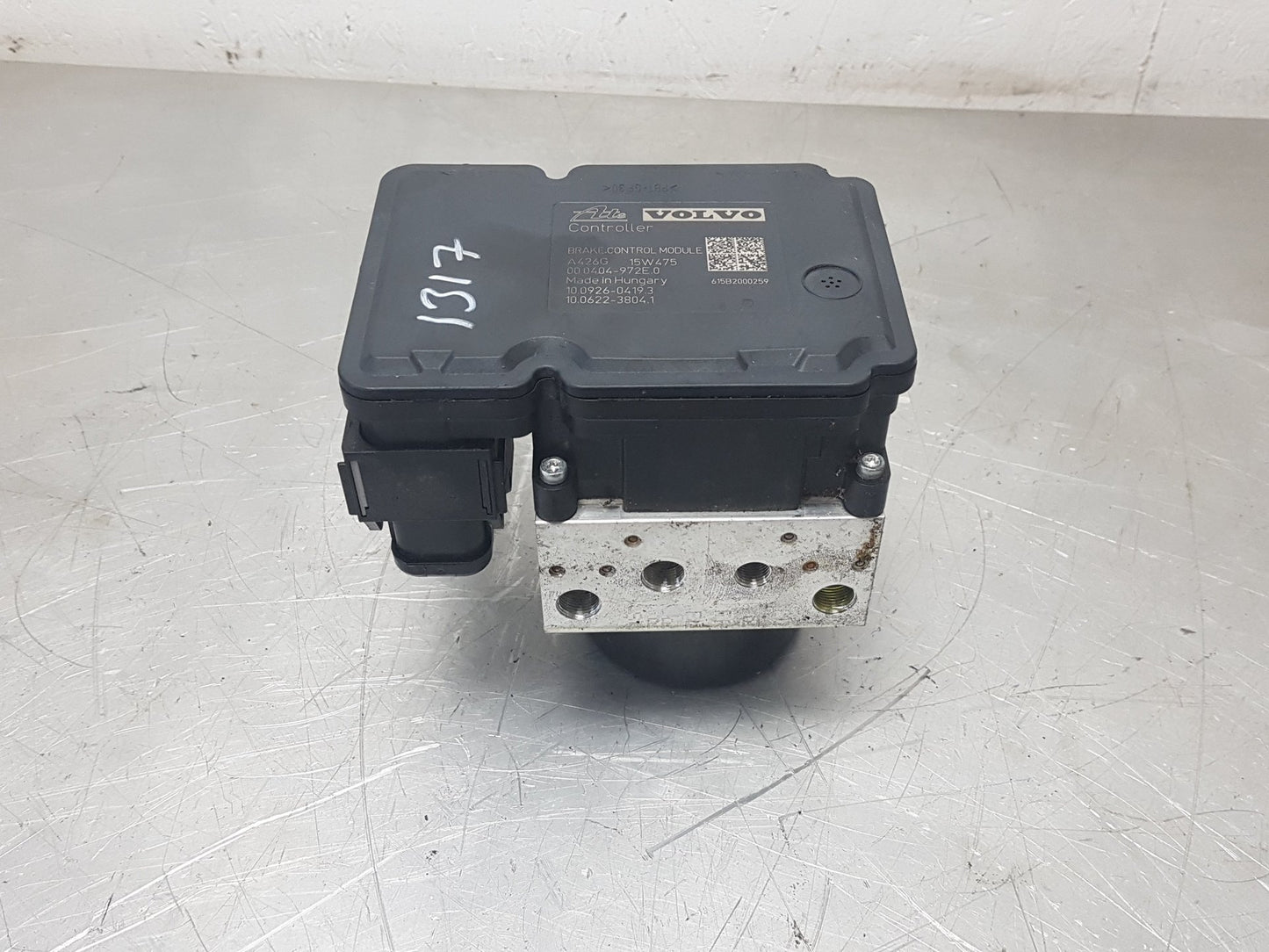2014 - 2018 Volvo S80 Saloon ABS Pump/Modulator 31423347