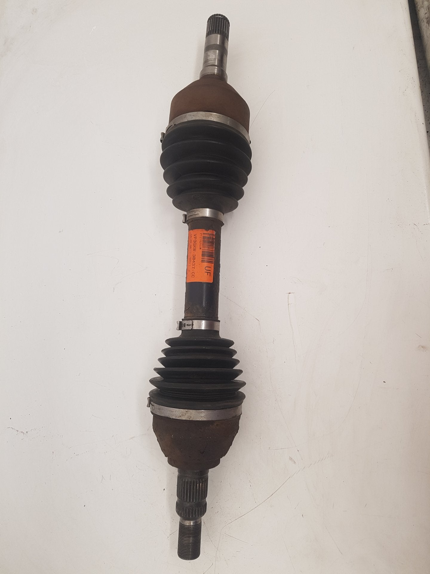 2007 - 2015 Saab 9-3 Estate DRIVESHAFT - PASSENGER FRONT (MANUAL) (ABS) 12801899