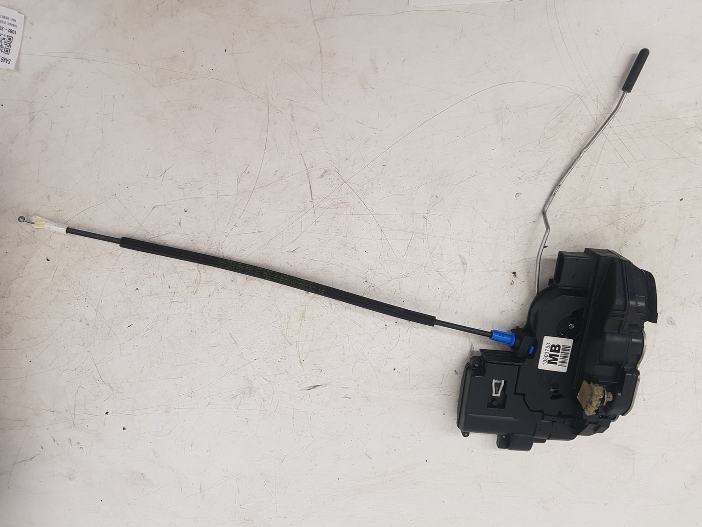 2010 - 2012 Saab 9-5 Saloon Left Front Central Locking Solenoid 13503753