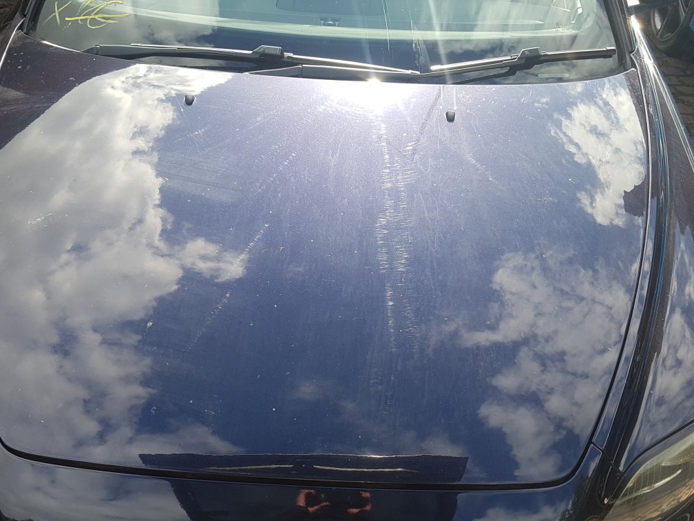 2007 - 2012 Volvo C70 II 542 Convertible Bonnet 467 BLUE