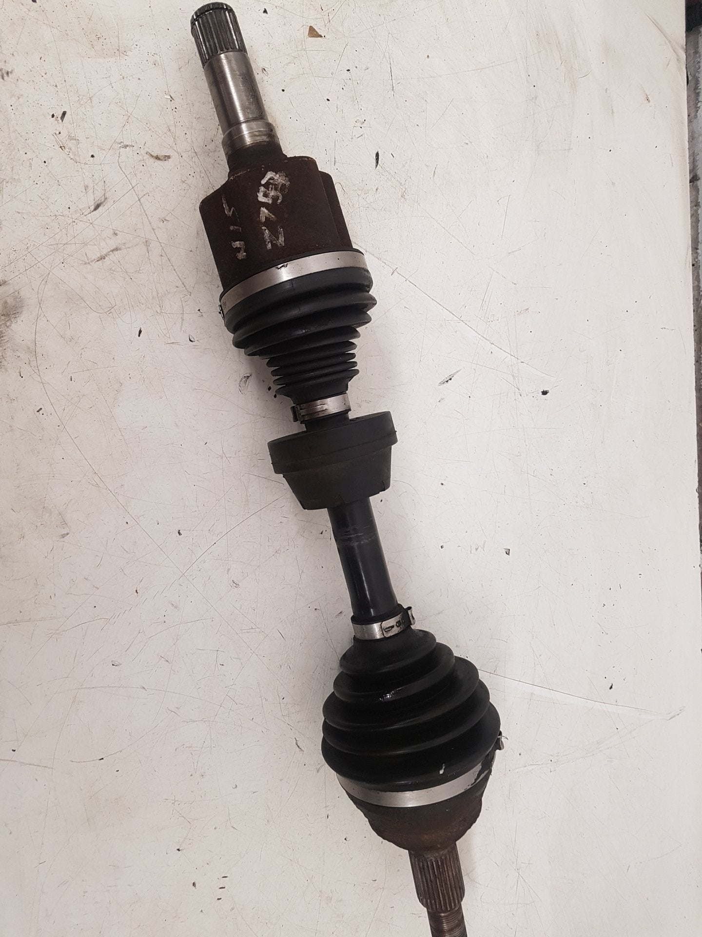 Saab 9-5 Left Front Drive Axle Left Front 2006-2009 5532700 12M Warranty