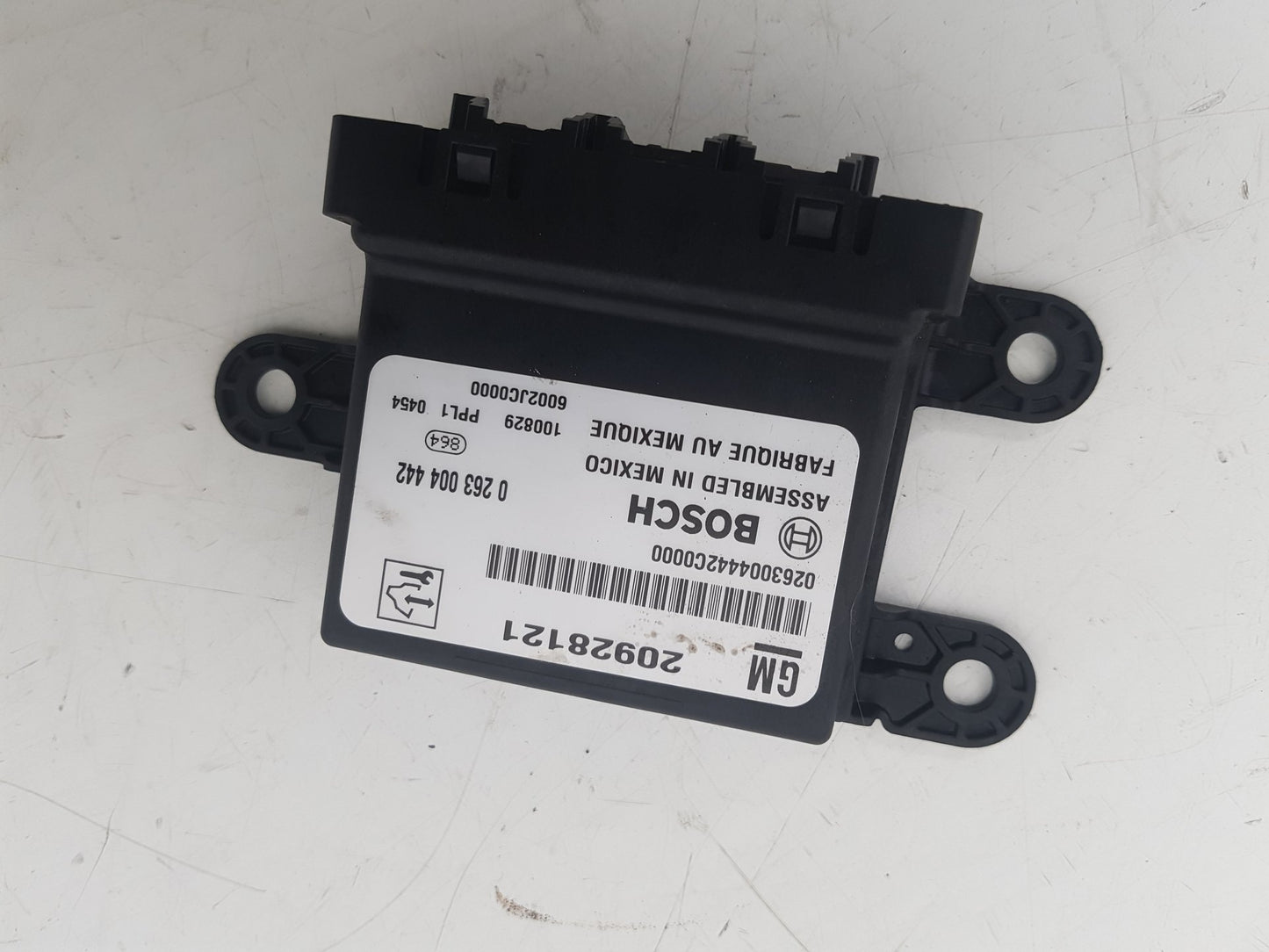 2010 - 2012 Saab 95 Saloon PARKING SENSOR ECU 20928121