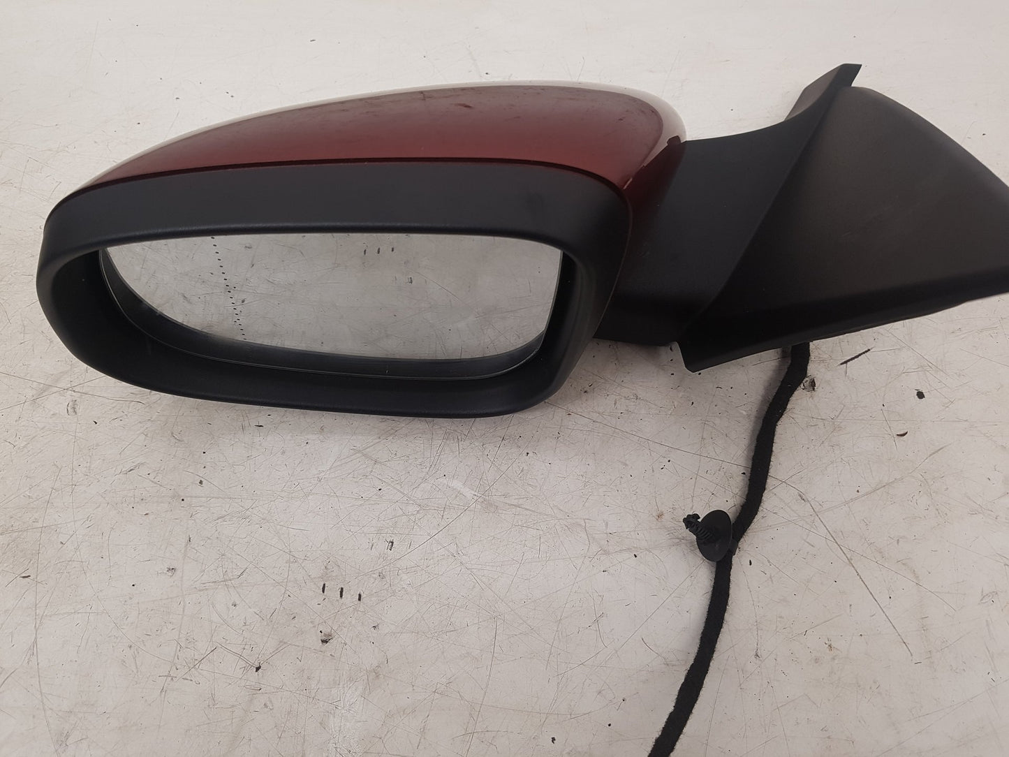 2009 - 2012 Volvo C30 Hatchback DOOR MIRROR - ELECTRIC (PASSENGER SIDE) GREY 455