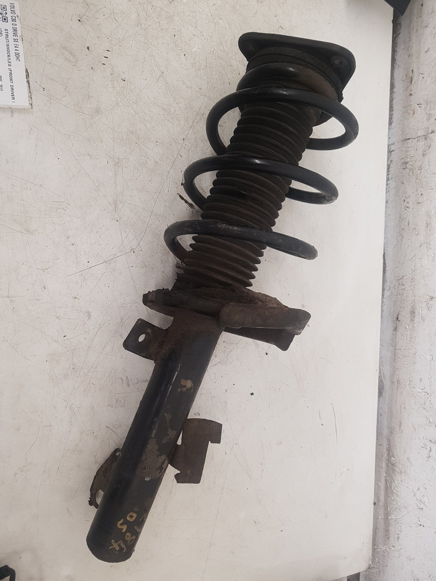 2006 - 2012 Volvo C30 Hatchback Right Front Shock Absorber