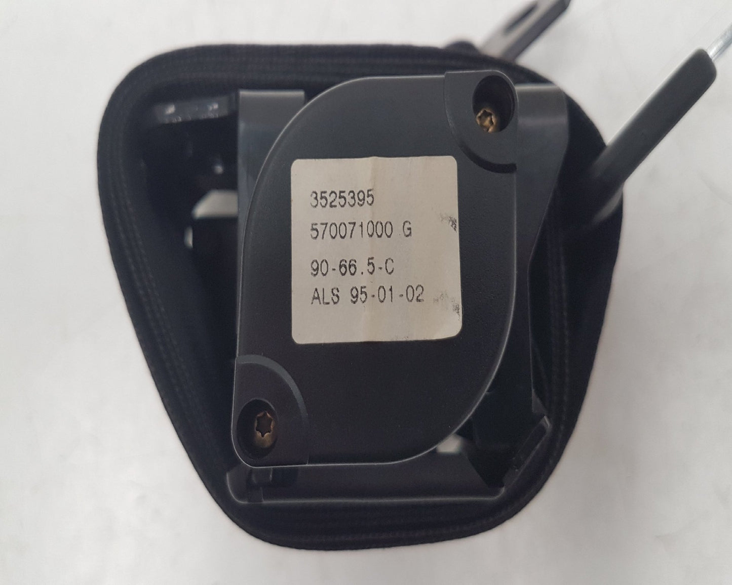 1994 - 1997 Volvo 850 Estate SEAT BELT - CENTRE REAR 3525394