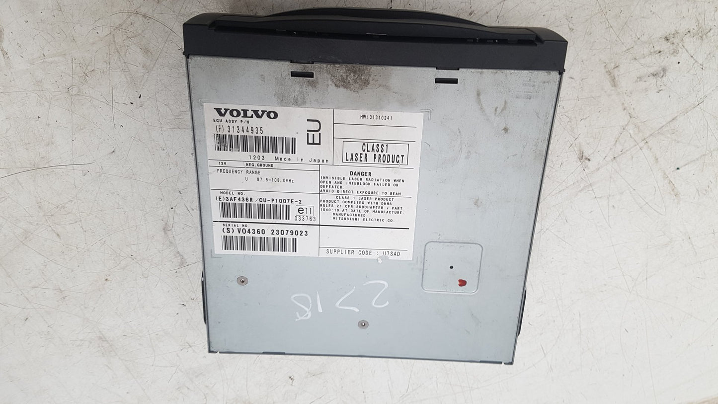 Volvo C30 C30 SATNAV DVD PLAYER , OEM PART 12-MONTH WTY 2006-2013 31344935