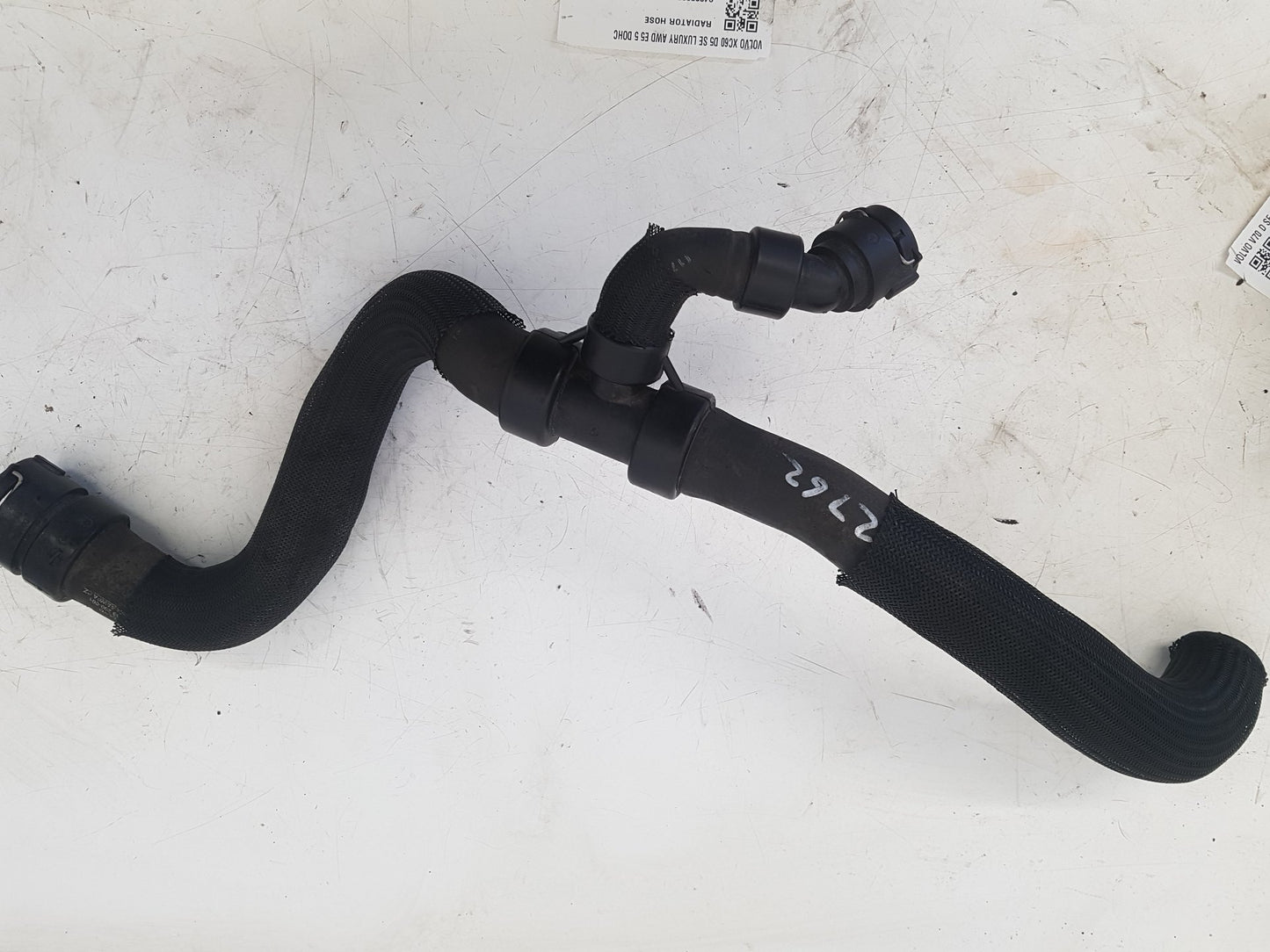 2008 - 2013 Volvo XC60 I 156 Estate RADIATOR HOSE S4000238 PIA